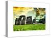 Stonehenge - Historic Wessex - Shrewton - Wiltshire - English Heritage - UK - England-Philippe Hugonnard-Stretched Canvas