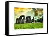 Stonehenge - Historic Wessex - Shrewton - Wiltshire - English Heritage - UK - England-Philippe Hugonnard-Framed Stretched Canvas