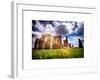 Stonehenge - Historic Wessex - Shrewton - Wiltshire - English Heritage - UK - England-Philippe Hugonnard-Framed Art Print