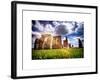 Stonehenge - Historic Wessex - Shrewton - Wiltshire - English Heritage - UK - England-Philippe Hugonnard-Framed Art Print