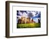 Stonehenge - Historic Wessex - Shrewton - Wiltshire - English Heritage - UK - England-Philippe Hugonnard-Framed Art Print