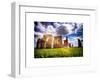 Stonehenge - Historic Wessex - Shrewton - Wiltshire - English Heritage - UK - England-Philippe Hugonnard-Framed Art Print