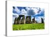 Stonehenge - Historic Wessex - Shrewton - Wiltshire - English Heritage - UK - England-Philippe Hugonnard-Stretched Canvas