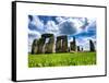 Stonehenge - Historic Wessex - Shrewton - Wiltshire - English Heritage - UK - England-Philippe Hugonnard-Framed Stretched Canvas