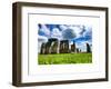 Stonehenge - Historic Wessex - Shrewton - Wiltshire - English Heritage - UK - England-Philippe Hugonnard-Framed Art Print