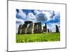 Stonehenge - Historic Wessex - Shrewton - Wiltshire - English Heritage - UK - England-Philippe Hugonnard-Mounted Art Print