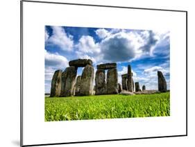 Stonehenge - Historic Wessex - Shrewton - Wiltshire - English Heritage - UK - England-Philippe Hugonnard-Mounted Art Print