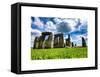 Stonehenge - Historic Wessex - Shrewton - Wiltshire - English Heritage - UK - England-Philippe Hugonnard-Framed Stretched Canvas