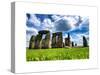 Stonehenge - Historic Wessex - Shrewton - Wiltshire - English Heritage - UK - England-Philippe Hugonnard-Stretched Canvas