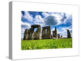 Stonehenge - Historic Wessex - Shrewton - Wiltshire - English Heritage - UK - England-Philippe Hugonnard-Stretched Canvas