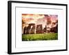 Stonehenge - Historic Wessex - Shrewton - Wiltshire - English Heritage - UK - England-Philippe Hugonnard-Framed Art Print