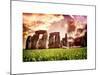 Stonehenge - Historic Wessex - Shrewton - Wiltshire - English Heritage - UK - England-Philippe Hugonnard-Mounted Art Print