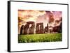 Stonehenge - Historic Wessex - Shrewton - Wiltshire - English Heritage - UK - England-Philippe Hugonnard-Framed Stretched Canvas