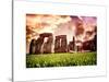 Stonehenge - Historic Wessex - Shrewton - Wiltshire - English Heritage - UK - England-Philippe Hugonnard-Stretched Canvas