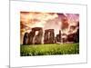 Stonehenge - Historic Wessex - Shrewton - Wiltshire - English Heritage - UK - England-Philippe Hugonnard-Mounted Art Print