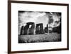 Stonehenge - Historic Wessex - Shrewton - Wiltshire - English Heritage - UK - England-Philippe Hugonnard-Framed Art Print