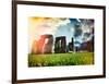 Stonehenge - Historic Wessex - Shrewton - Wiltshire - English Heritage - UK - England-Philippe Hugonnard-Framed Art Print