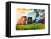 Stonehenge - Historic Wessex - Shrewton - Wiltshire - English Heritage - UK - England-Philippe Hugonnard-Framed Stretched Canvas