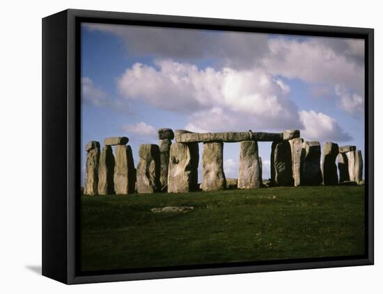 Stonehenge, Late 3rd millennium BC, Salisbury Plain, England-null-Framed Stretched Canvas