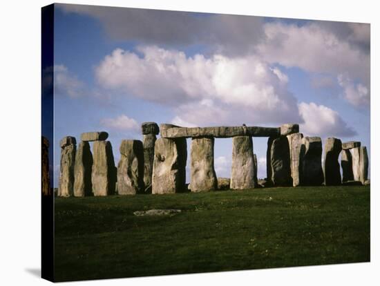 Stonehenge, Late 3rd millennium BC, Salisbury Plain, England-null-Stretched Canvas