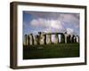 Stonehenge, Late 3rd millennium BC, Salisbury Plain, England-null-Framed Photographic Print