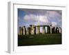 Stonehenge, Late 3rd millennium BC, Salisbury Plain, England-null-Framed Photographic Print