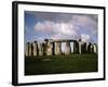 Stonehenge, Late 3rd millennium BC, Salisbury Plain, England-null-Framed Photographic Print