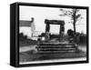 Stonehenge Memorial-Fred Musto-Framed Stretched Canvas