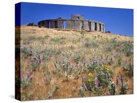 Stonehenge Memorial-Steve Terrill-Stretched Canvas
