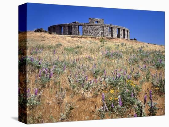 Stonehenge Memorial-Steve Terrill-Stretched Canvas