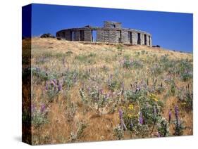 Stonehenge Memorial-Steve Terrill-Stretched Canvas