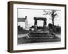 Stonehenge Memorial-Fred Musto-Framed Photographic Print