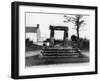 Stonehenge Memorial-Fred Musto-Framed Photographic Print