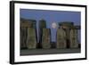 Stonehenge Moon-Charles Bowman-Framed Photographic Print