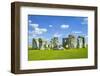 Stonehenge Neolithic stone circle, Salisbury Plain, Wiltshire, England-Neale Clark-Framed Photographic Print