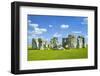 Stonehenge Neolithic stone circle, Salisbury Plain, Wiltshire, England-Neale Clark-Framed Photographic Print