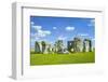 Stonehenge Neolithic stone circle, Salisbury Plain, Wiltshire, England-Neale Clark-Framed Photographic Print