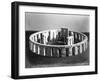 Stonehenge Reconstructed-H Brooks-Framed Photographic Print