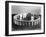 Stonehenge Reconstructed-H Brooks-Framed Photographic Print