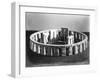 Stonehenge Reconstructed-H Brooks-Framed Photographic Print