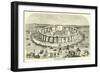 Stonehenge, Restored-null-Framed Giclee Print