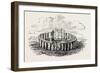 Stonehenge Restored-null-Framed Giclee Print