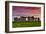 Stonehenge Sunset Amesbury UK-null-Framed Art Print