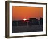 Stonehenge, UNESCO World Heritage Site, at Sunrise, Wiltshire, England, United Kingdom, Europe-Charles Bowman-Framed Photographic Print