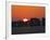 Stonehenge, UNESCO World Heritage Site, at Sunrise, Wiltshire, England, United Kingdom, Europe-Charles Bowman-Framed Photographic Print