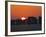 Stonehenge, UNESCO World Heritage Site, at Sunrise, Wiltshire, England, United Kingdom, Europe-Charles Bowman-Framed Photographic Print