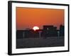 Stonehenge, UNESCO World Heritage Site, at Sunrise, Wiltshire, England, United Kingdom, Europe-Charles Bowman-Framed Photographic Print