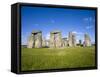 Stonehenge, UNESCO World Heritage Site, Salisbury Plain, Wiltshire, England, United Kingdom, Europe-Marco Cristofori-Framed Stretched Canvas