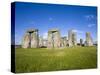 Stonehenge, UNESCO World Heritage Site, Salisbury Plain, Wiltshire, England, United Kingdom, Europe-Marco Cristofori-Stretched Canvas