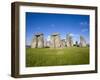 Stonehenge, UNESCO World Heritage Site, Salisbury Plain, Wiltshire, England, United Kingdom, Europe-Marco Cristofori-Framed Photographic Print